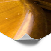 Antiek Wooden Boat Poster (Hoek)