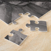 Antiek Woodenwagon Legpuzzel (Zijkant)