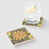 Antiek Yeller Onderzetter (Zijkant)