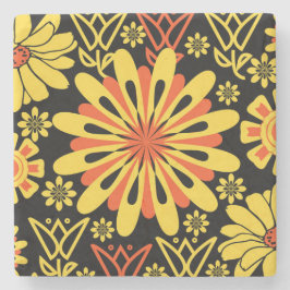 Antiek Yeller Onderzetter