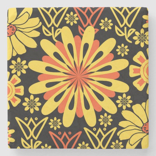 Antiek Yeller Onderzetter (Voorkant)