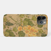 Antiek Yellow Flowers iPhone / iPad hoesje (Achterkant (horizontaal))