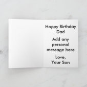  Antiek Yellow Truck Kaart (Binnen)