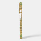 Antiek Zee op walvis Case-Mate iPhone Case (Achterkant / Links)