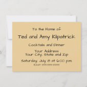 Antiek Zee op walvis Kaart (Achterkant)