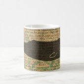 Antiek Zee op walvis Koffiemok (Center)