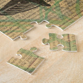 Antiek Zee op walvis Legpuzzel (Zijkant)
