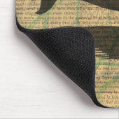 Antiek Zee op walvis Muismat (Hoek)