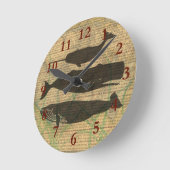 Antiek Zee op walvis Ronde Klok (Hoek)