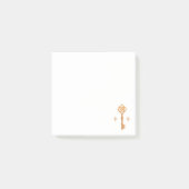 Antiek zeer belangrijke Post het Nota's/Wit Post-it® Notes (Voorkant)