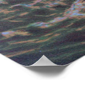 Antiek zeilschip poster (Hoek)