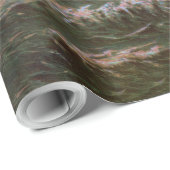 Antiek zeilschip sloep jacht zeilboot oceaan cadeaupapier (Rol Hoek)