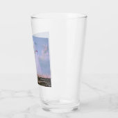 Antiek zeilschip sloep jacht zeilboot oceaan glas (Links)