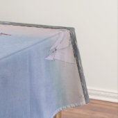 Antiek zeilschip sloep jacht zeilboot oceaan tafelkleed (Voorbeeld)