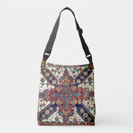 Antiek Zeykhur Oriental Rug Design Crossbody Bag Tas