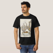 Antiek zilveren koffieservice t-shirt (Voorkant volledig)