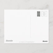 Antiek Zilvergrijs Decoratief Kaleidoscopisch Star Briefkaart (Achterkant)