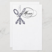 Antiek zilverwerk briefpapier (Voorkant / Achterkant)