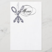 Antiek zilverwerk briefpapier (Voorkant)