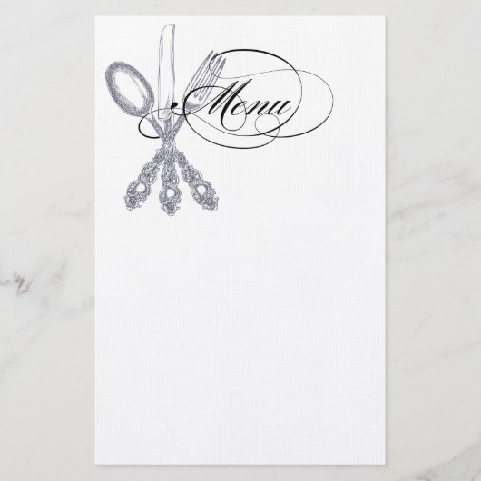 Antiek zilverwerk briefpapier (Voorkant)