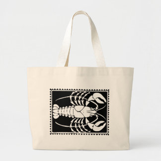 Antiek Zodiac Astrologie Kanker Totebag Grote Tote Bag