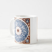 Antiek Zodiac Mandala Koffiemok (Voorkant links)