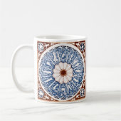 Antiek Zodiac Mandala Koffiemok (Links)