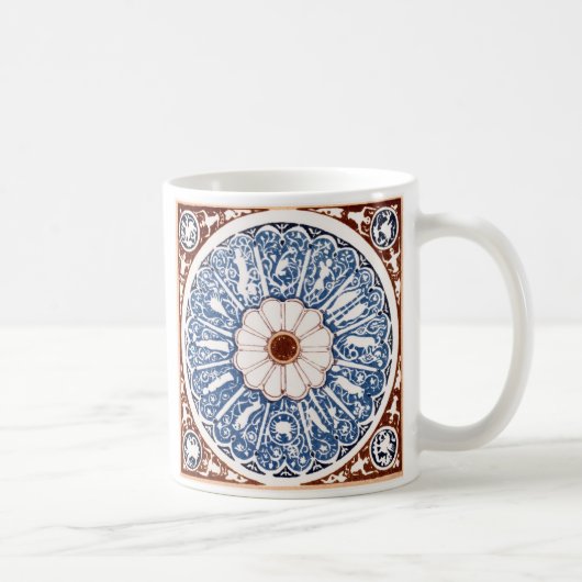 Antiek Zodiac Mandala Koffiemok (Rechts)