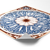 Antiek Zodiac Mandala Poster (Hoek)