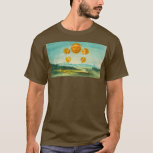 Antiek zondes over Leipzig 2 T-shirt