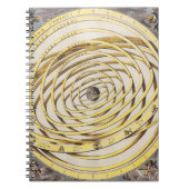Antiek zonnestelsel Orbit Notitieboek (Voorkant)