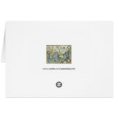 Antiek Zuidoost-Aziatische kaart door Mercator / H (Achterkant Horizontaal)