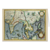 Antiek Zuidoost-Aziatische kaart door Mercator / H (Voorkant Horizontaal)