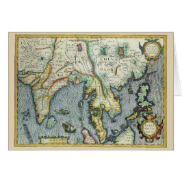 Antiek Zuidoost-Aziatische kaart door Mercator / H