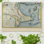 Antiek Zuidoost-Aziatische kaart door Mercator / H Theedoek (Gevouwen)