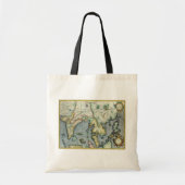 Antiek Zuidoost-Aziatische kaart door Mercator / H Tote Bag (Voorkant)