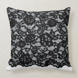 Antiek zwart Collectie: Decoratieve piloot Kussen