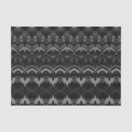  Antiek zwart-wit patroon ontkoppeling Tissuepapier