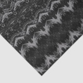  Antiek zwart-wit patroon ontkoppeling Tissuepapier (Detail)