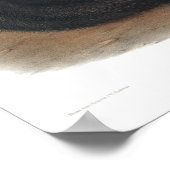 Antiek zwarte foto Afdrukken  Academie Cabincore Poster (Hoek)