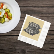  Antiek zwarte oude fashioned typemachine