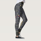 ANTIEK ZWARTE RUIMTE MET LEGGINGS BUTTERFLIES (Rechts)