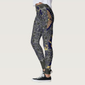 ANTIEK ZWARTE RUIMTE MET LEGGINGS BUTTERFLIES (Links)