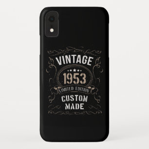 Antieke 1953 Limited Edition op maat gemaakt Case-Mate iPhone Case