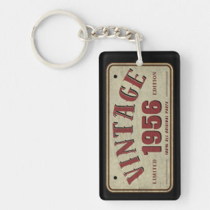 Antieke 1956 gelimiteerde editie Alle originele on Sleutelhanger