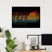 antieke 1969 gelimiteerde editie poster (Thuiskantoor)
