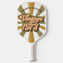 Antieke 1973 Custom Pickleball Paddle