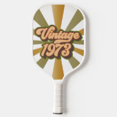 Antieke 1973 Douanepickleballpeddel Pickleball Paddle (Achterkant)