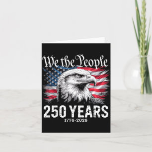 Antieke 250 Jaar 1776-2026 250ste Verjaardag Adela Kaart