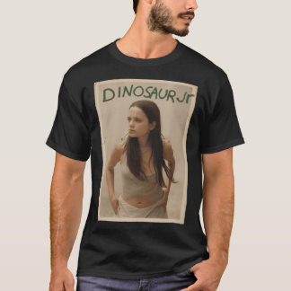 Antieke 99 Dinosaur Jr Green Mindour T-shirt